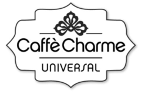 Caffè Charme UNIVERSAL Logo (EUIPO, 09.07.2014)