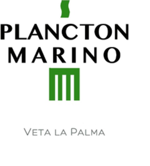 PLANCTON MARINO VETA LA PALMA Logo (EUIPO, 19.09.2014)