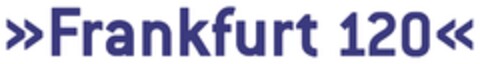 Frankfurt 120 Logo (EUIPO, 09/22/2014)