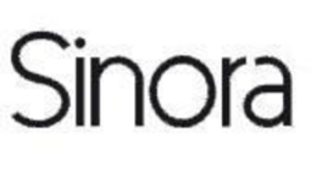 SINORA Logo (EUIPO, 10/06/2014)