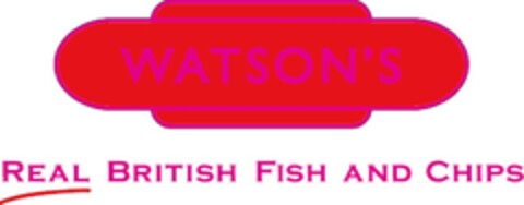 Watson's Real British Fish and Chips Logo (EUIPO, 11.02.2015)