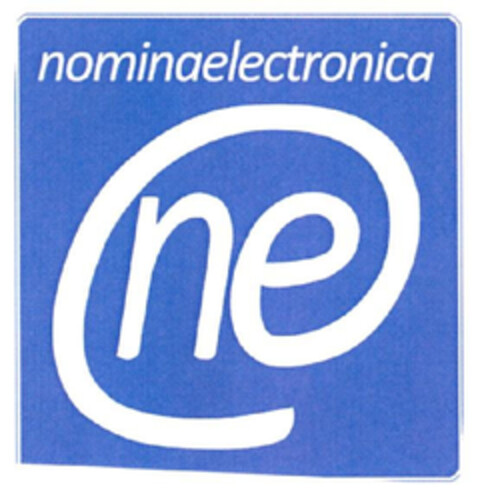 NOMINAELECTRONICA NE Logo (EUIPO, 17.11.2014)