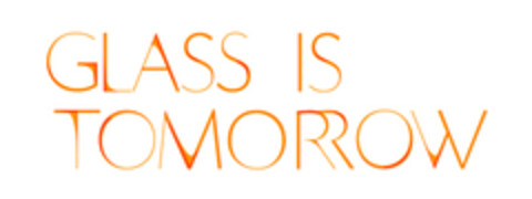 GLASS IS TOMORROW Logo (EUIPO, 24.11.2014)