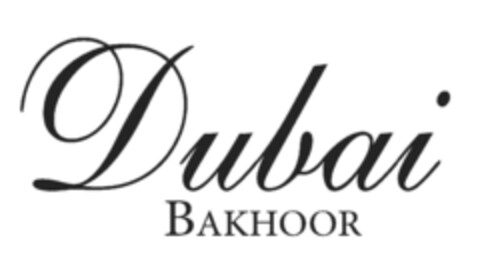 DUBAI BAKHOOR Logo (EUIPO, 05.12.2014)