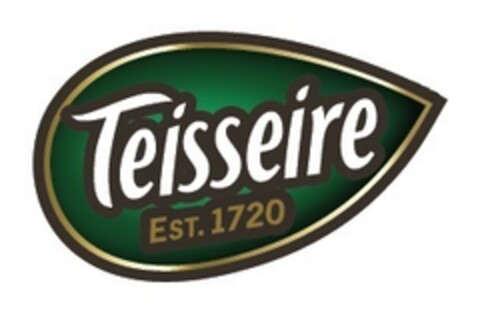 Teisseire Est. 1720 Logo (EUIPO, 17.12.2014)