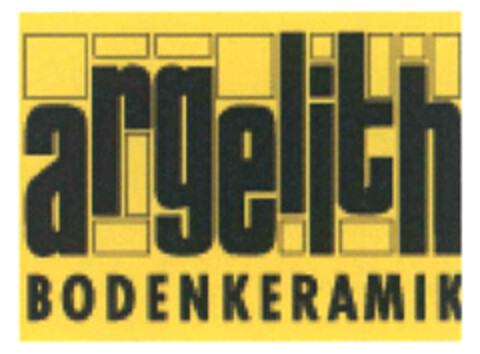 argelith BODENKERAMIK Logo (EUIPO, 12/19/2014)