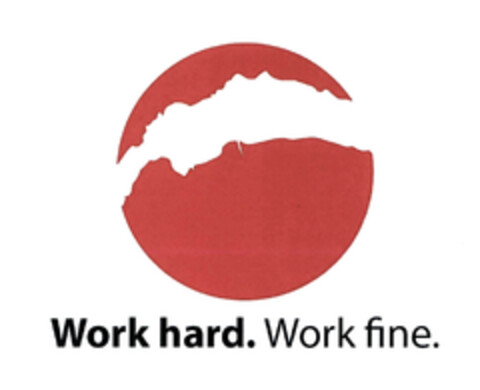 Work hard. Work fine. Logo (EUIPO, 30.01.2015)