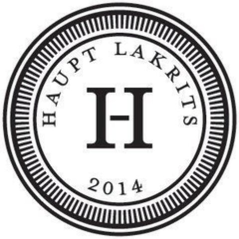 HAUPT LAKRITS H 2014 Logo (EUIPO, 17.02.2015)