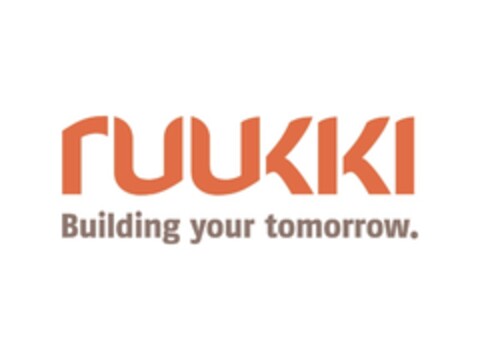 ruukki Building your tomorrow. Logo (EUIPO, 06/12/2015)