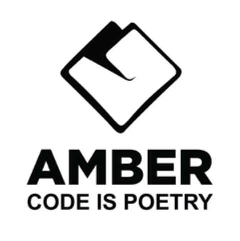 AMBER CODE IS POETRY Logo (EUIPO, 15.06.2015)