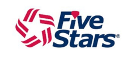 FIVE STARS Logo (EUIPO, 22.09.2015)