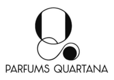 PARFUMS QUARTANA Logo (EUIPO, 07.12.2015)