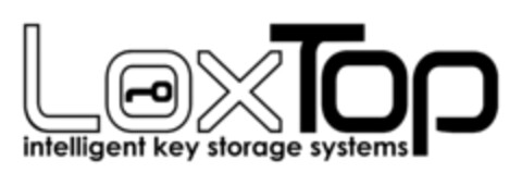 LoxTop intelligent key storage systems Logo (EUIPO, 15.02.2016)