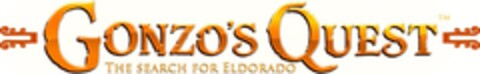 GONZO'S QUEST THE SEARCH FOR ELDORADO Logo (EUIPO, 02/24/2016)