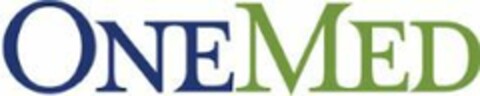 ONEMED Logo (EUIPO, 31.03.2016)