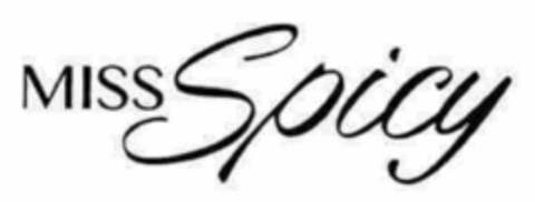 MISS SPICY Logo (EUIPO, 29.04.2016)