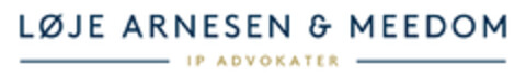 LØJE ARNESEN & MEEDOM IP ADVOKATER Logo (EUIPO, 31.05.2016)