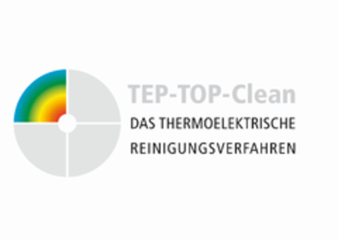 TEP-TOP-Clean DAS THERMOELEKTRISCHE REINIGUNGSVERFAHREN Logo (EUIPO, 24.06.2016)