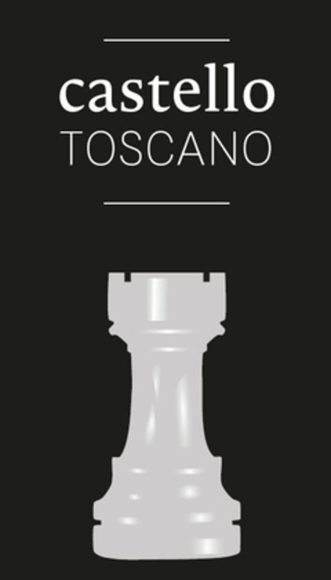 castello TOSCANO Logo (EUIPO, 20.09.2016)