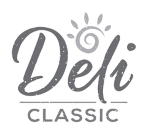 Deli classic Logo (EUIPO, 02.11.2016)