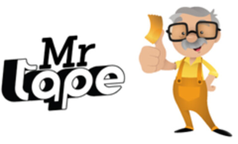 Mr tape Logo (EUIPO, 17.03.2017)