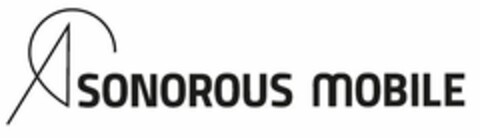 SONOROUS MOBILE Logo (EUIPO, 12.04.2017)