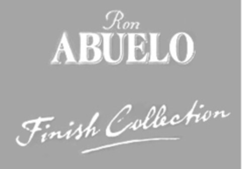 RON ABUELO Finish Collection Logo (EUIPO, 09.05.2017)