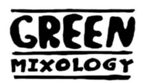 GREEN MIXOLOGY Logo (EUIPO, 13.06.2017)