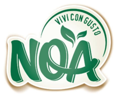 VIVI CON GUSTO NOA Logo (EUIPO, 12.06.2017)