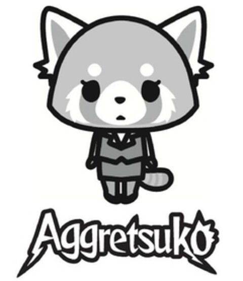 Aggretsuko Logo (EUIPO, 07/04/2017)