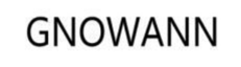 GNOWANN Logo (EUIPO, 09/28/2017)