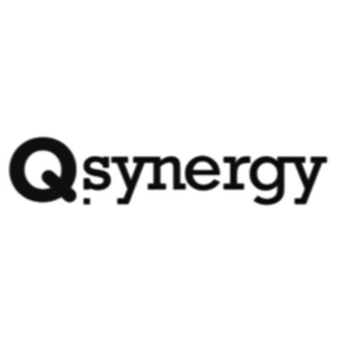 Q.synergy Logo (EUIPO, 12/05/2017)