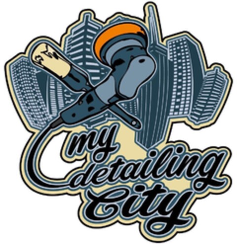 my detailing city Logo (EUIPO, 12/13/2017)