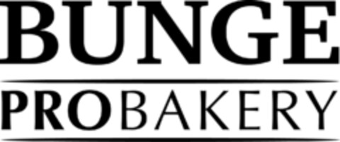 BUNGE PRO BAKERY Logo (EUIPO, 21.12.2017)