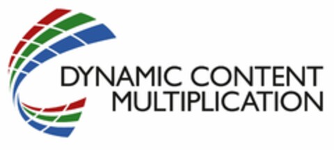 DYNAMIC CONTENT MULTIPLICATION Logo (EUIPO, 06.02.2018)