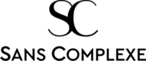 SC SANS COMPLEXE Logo (EUIPO, 03.04.2018)