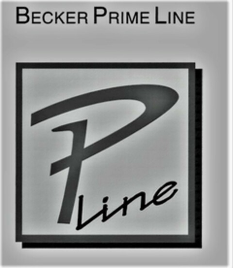 BECKER PRIME LINE PLine Logo (EUIPO, 25.06.2018)