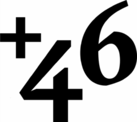 +46 Logo (EUIPO, 28.06.2018)