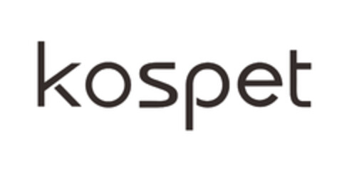 Kospet Logo (EUIPO, 07.08.2018)