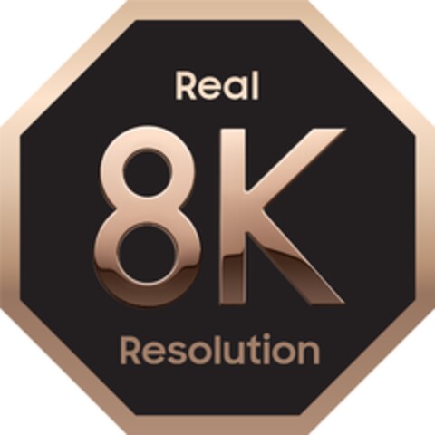 Real 8K Resolution Logo (EUIPO, 08/22/2018)