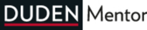 DUDEN Mentor Logo (EUIPO, 10/12/2018)