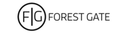 F|G FOREST GATE Logo (EUIPO, 13.12.2018)