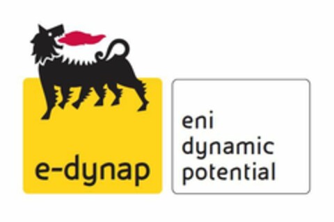 e-dynap eni dynamic potential Logo (EUIPO, 03/04/2019)