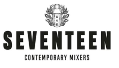 SEVENTEEN CONTEMPORARY MIXERS Logo (EUIPO, 03/11/2019)