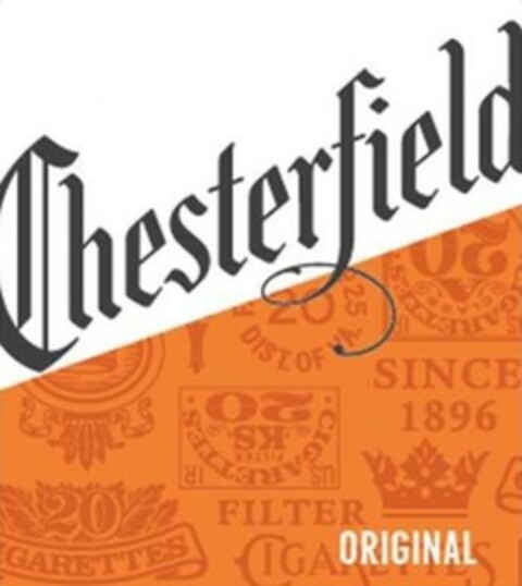 CHESTERFIELD ORIGINAL Logo (EUIPO, 03/12/2019)