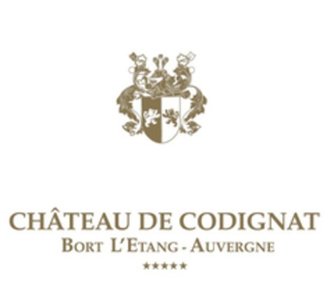 CHÂTEAU DE CODIGNAT BORT L'ETANG - AUVERGNE Logo (EUIPO, 13.03.2019)