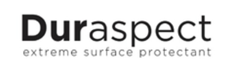 Duraspect extreme surface protectant Logo (EUIPO, 27.03.2019)