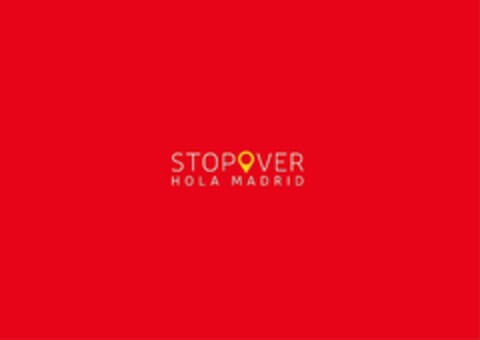 STOPVER HOLA MADRID Logo (EUIPO, 06.06.2019)