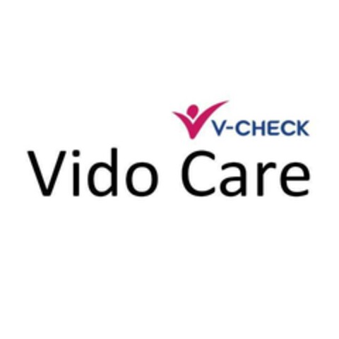 V-CHECK Vido Care Logo (EUIPO, 22.07.2019)