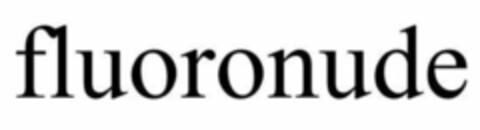 FLUORONUDE Logo (EUIPO, 11/20/2019)